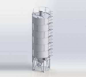 Силос цемента сборный СЦС-84